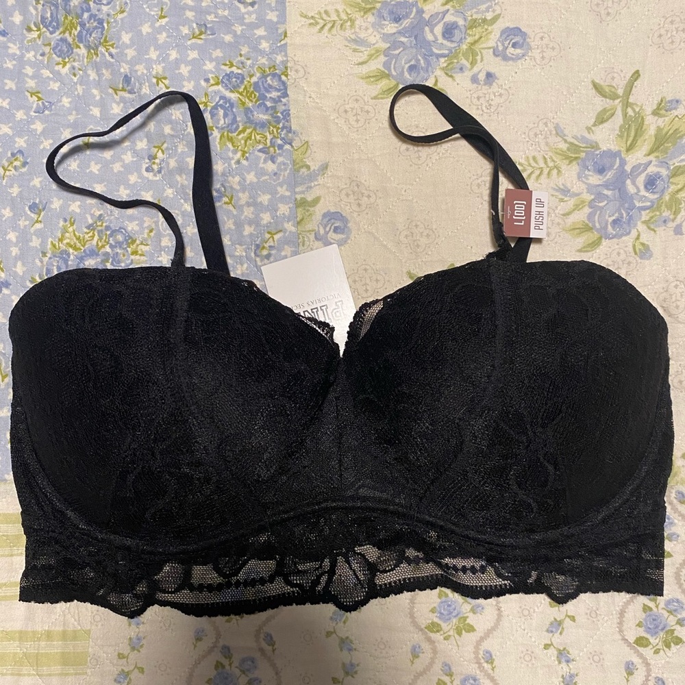 Push-up Lace Bralette